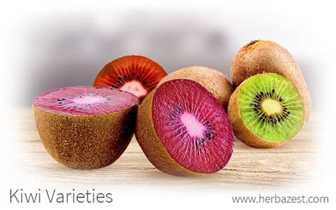kiwi soorten.